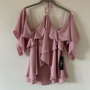 Lulus off the shoulder top